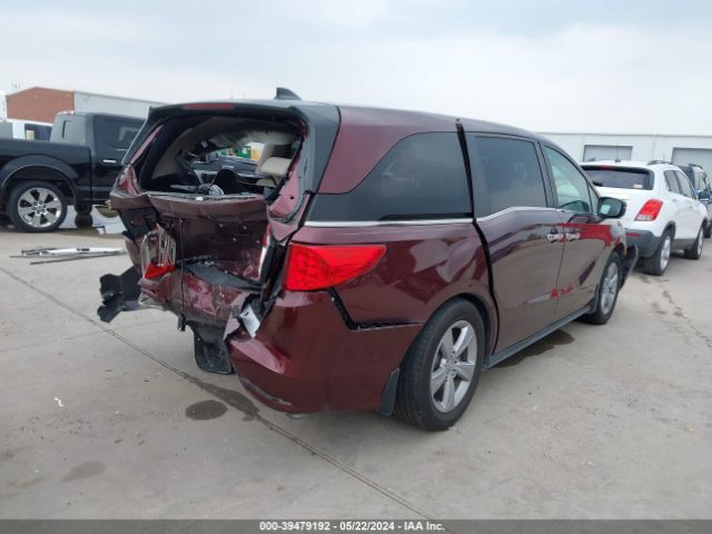 Photo 3 VIN: 5FNRL6H78KB057781 - HONDA ODYSSEY 