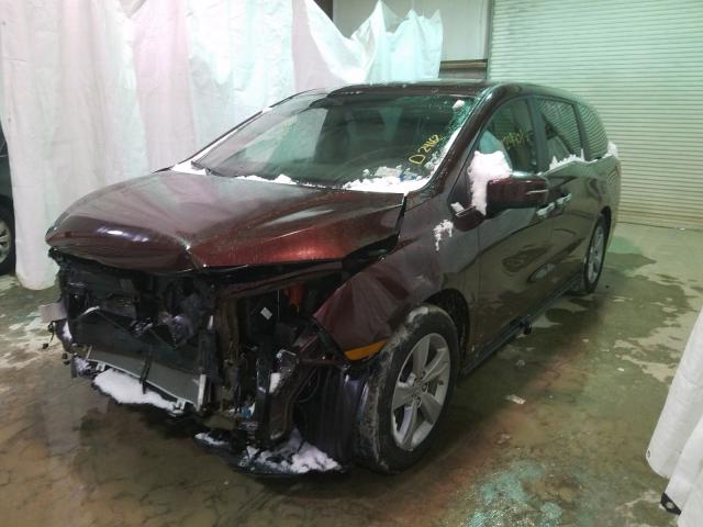 Photo 1 VIN: 5FNRL6H78KB099481 - HONDA ODYSSEY EX 