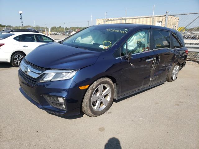 Photo 1 VIN: 5FNRL6H78KB129109 - HONDA ODYSSEY EX 