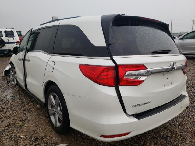 Photo 2 VIN: 5FNRL6H78LB046877 - HONDA ODYSSEY EX 