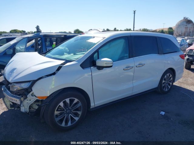 Photo 1 VIN: 5FNRL6H78MB007286 - HONDA ODYSSEY 