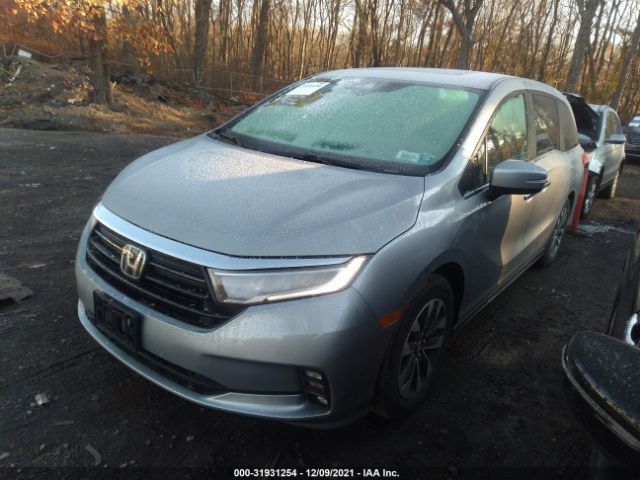 Photo 1 VIN: 5FNRL6H78MB022175 - HONDA ODYSSEY 