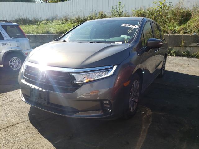 Photo 1 VIN: 5FNRL6H78NB008326 - HONDA ODYSSEY EX 