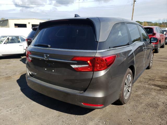 Photo 3 VIN: 5FNRL6H78NB008326 - HONDA ODYSSEY EX 