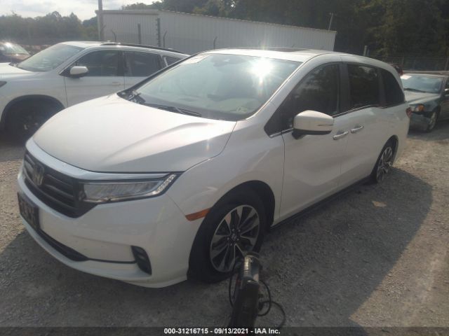 Photo 1 VIN: 5FNRL6H78NB014112 - HONDA ODYSSEY 