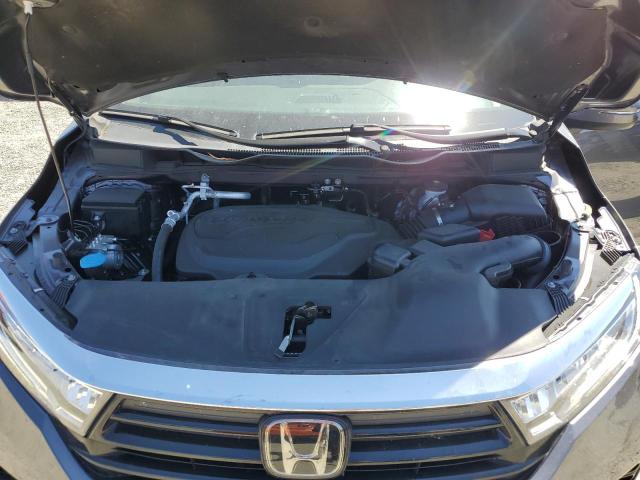 Photo 11 VIN: 5FNRL6H78NB025787 - HONDA ODYSSEY EX 