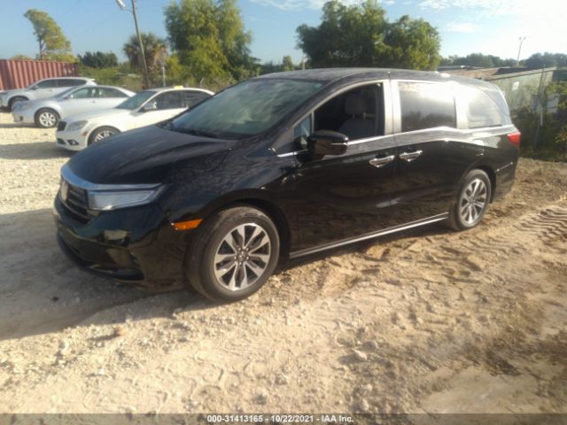 Photo 1 VIN: 5FNRL6H78NB031170 - HONDA ODYSSEY 