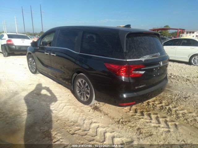 Photo 2 VIN: 5FNRL6H78NB031170 - HONDA ODYSSEY 