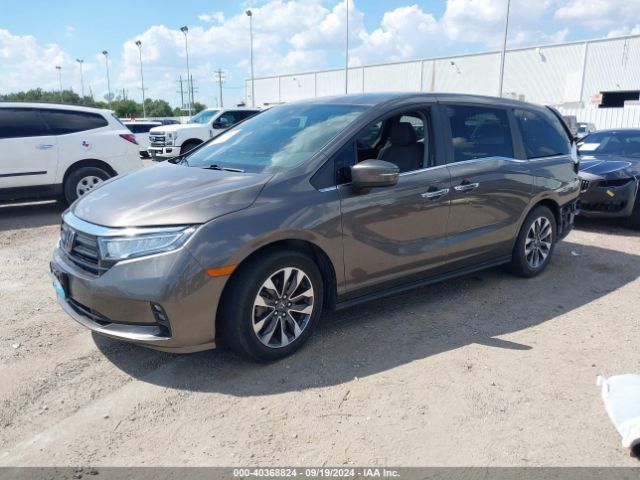 Photo 1 VIN: 5FNRL6H78NB041259 - HONDA ODYSSEY 