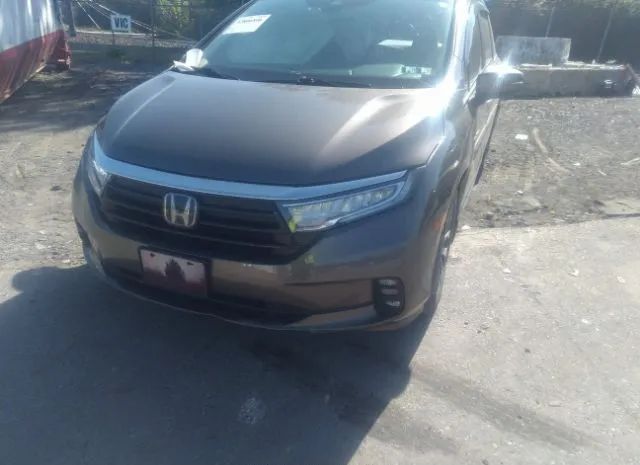 Photo 1 VIN: 5FNRL6H78NB062791 - HONDA ODYSSEY 