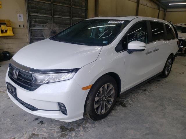 Photo 1 VIN: 5FNRL6H78NB064492 - HONDA ODYSSEY EX 