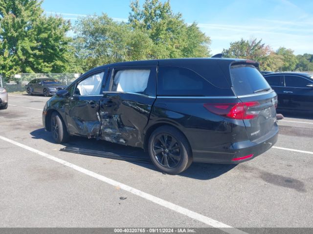 Photo 2 VIN: 5FNRL6H78PB067413 - HONDA ODYSSEY 