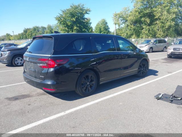 Photo 3 VIN: 5FNRL6H78PB067413 - HONDA ODYSSEY 