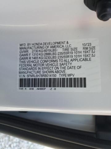 Photo 13 VIN: 5FNRL6H78RB014150 - HONDA ODYSSEY SP 