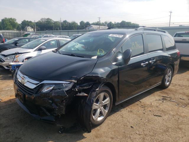 Photo 1 VIN: 5FNRL6H79JB014081 - HONDA ODYSSEY EX 