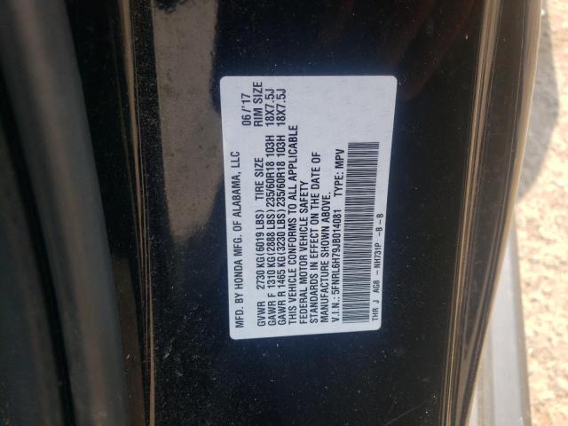 Photo 9 VIN: 5FNRL6H79JB014081 - HONDA ODYSSEY EX 