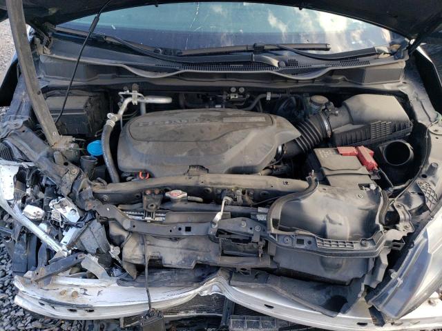 Photo 11 VIN: 5FNRL6H79JB025615 - HONDA ODYSSEY EX 