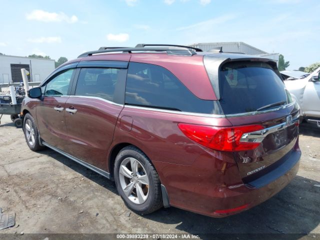 Photo 2 VIN: 5FNRL6H79JB034668 - HONDA ODYSSEY 