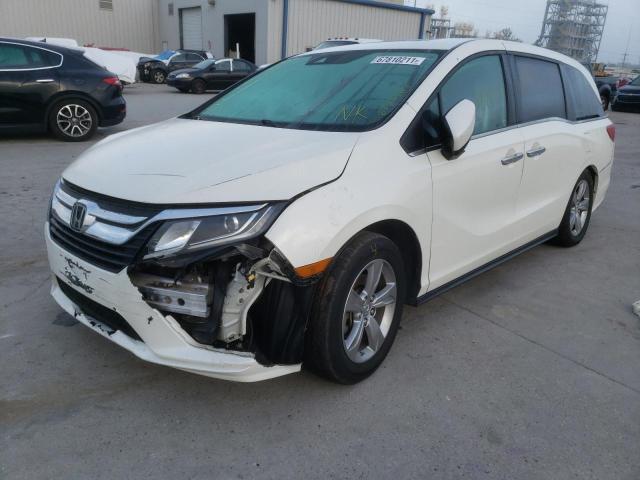 Photo 1 VIN: 5FNRL6H79JB047680 - HONDA ODYSSEY EX 