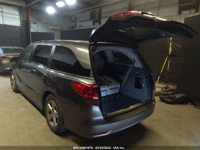 Photo 2 VIN: 5FNRL6H79JB054628 - HONDA ODYSSEY 