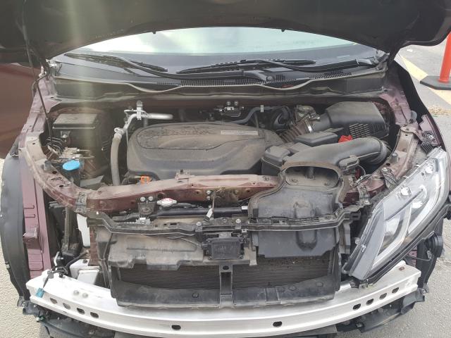 Photo 6 VIN: 5FNRL6H79JB072353 - HONDA ODYSSEY EX 