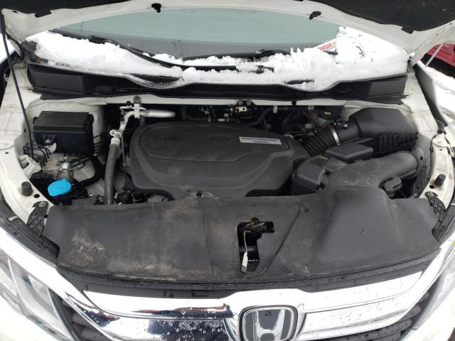 Photo 11 VIN: 5FNRL6H79JB089654 - HONDA ODYSSEY EX 