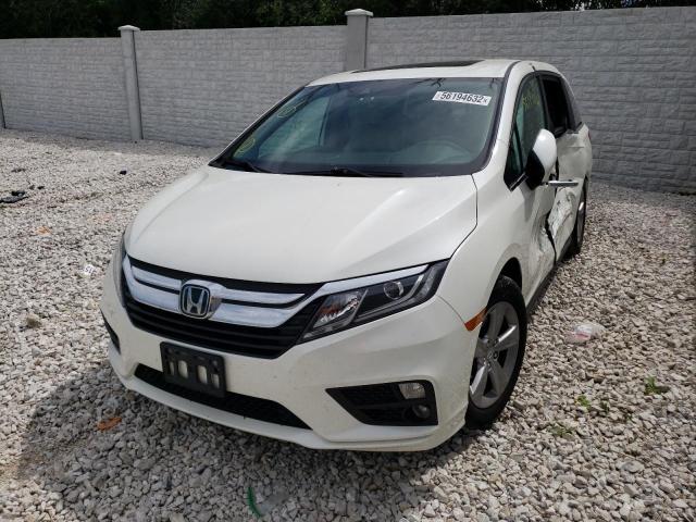 Photo 1 VIN: 5FNRL6H79KB002014 - HONDA ODYSSEY EX 