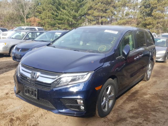 Photo 1 VIN: 5FNRL6H79KB025017 - HONDA ODYSSEY EX 