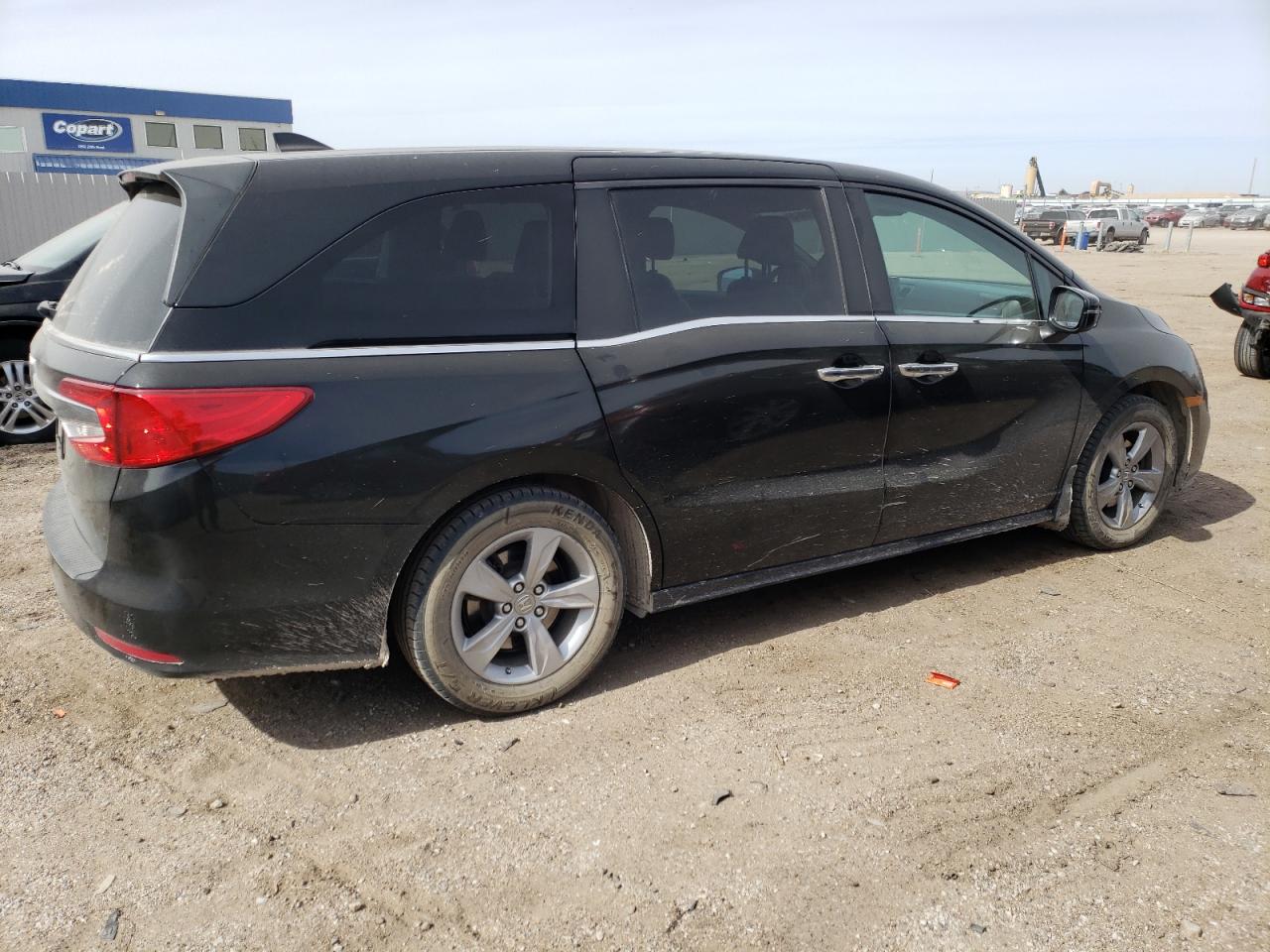 Photo 2 VIN: 5FNRL6H79KB025647 - HONDA ODYSSEY 