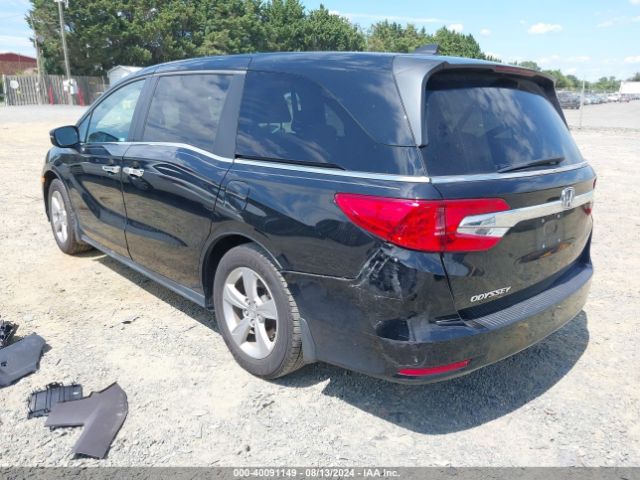 Photo 2 VIN: 5FNRL6H79KB052816 - HONDA ODYSSEY 