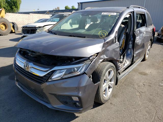 Photo 1 VIN: 5FNRL6H79KB090725 - HONDA ODYSSEY EX 