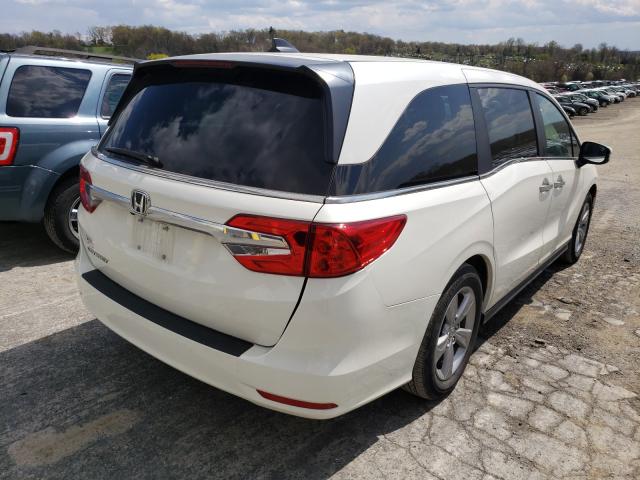 Photo 3 VIN: 5FNRL6H79KB110343 - HONDA ODYSSEY EX 