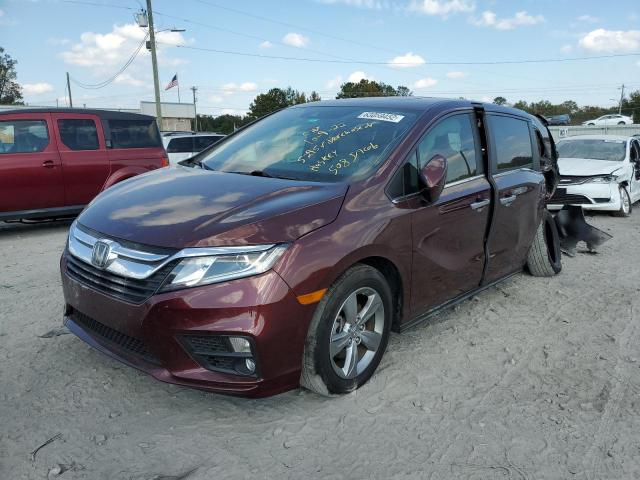 Photo 1 VIN: 5FNRL6H79KB123142 - HONDA ODYSSEY EX 