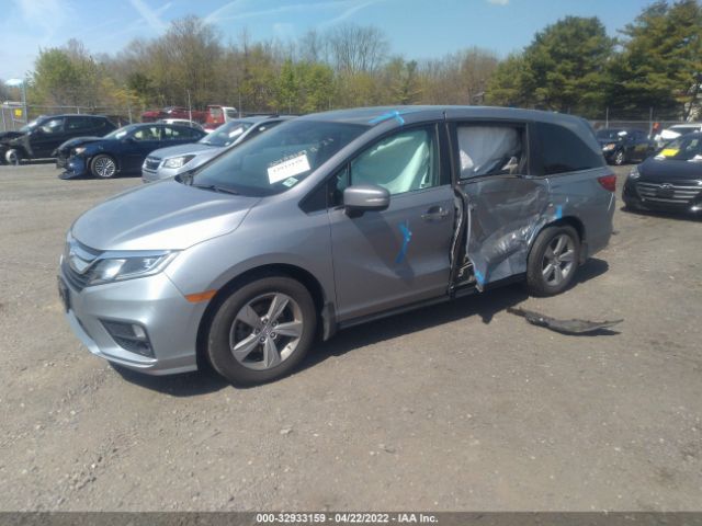 Photo 1 VIN: 5FNRL6H79KB132312 - HONDA ODYSSEY 