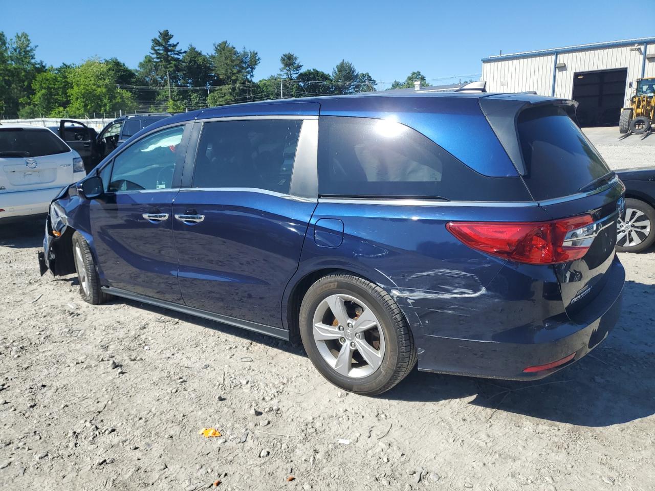 Photo 1 VIN: 5FNRL6H79KB133508 - HONDA ODYSSEY 