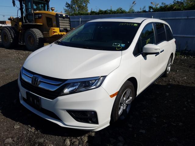 Photo 1 VIN: 5FNRL6H79LB010096 - HONDA ODYSSEY EX 