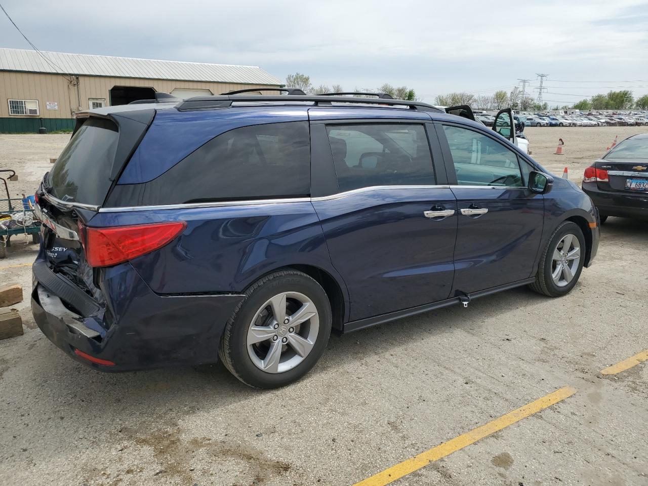 Photo 2 VIN: 5FNRL6H79LB015234 - HONDA ODYSSEY 