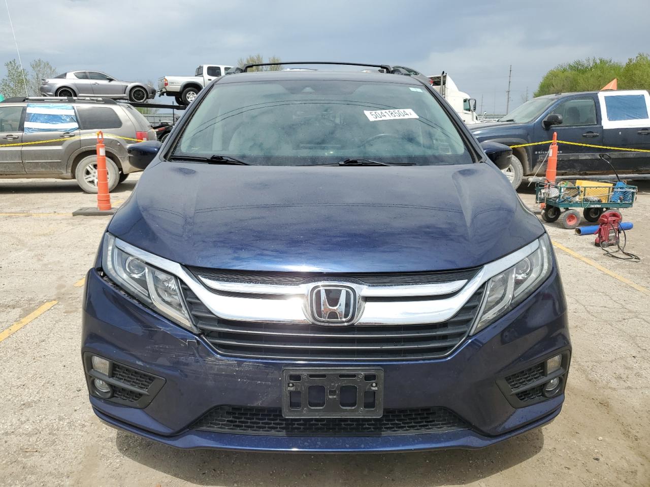 Photo 4 VIN: 5FNRL6H79LB015234 - HONDA ODYSSEY 