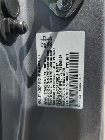 Photo 13 VIN: 5FNRL6H79LB040036 - HONDA ODYSSEY EX 