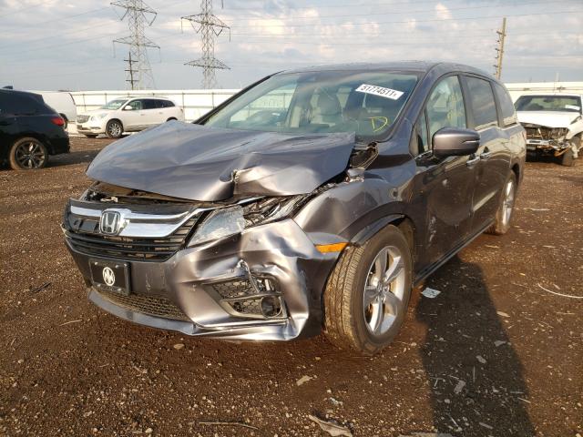 Photo 1 VIN: 5FNRL6H79LB046743 - HONDA ODYSSEY EX 