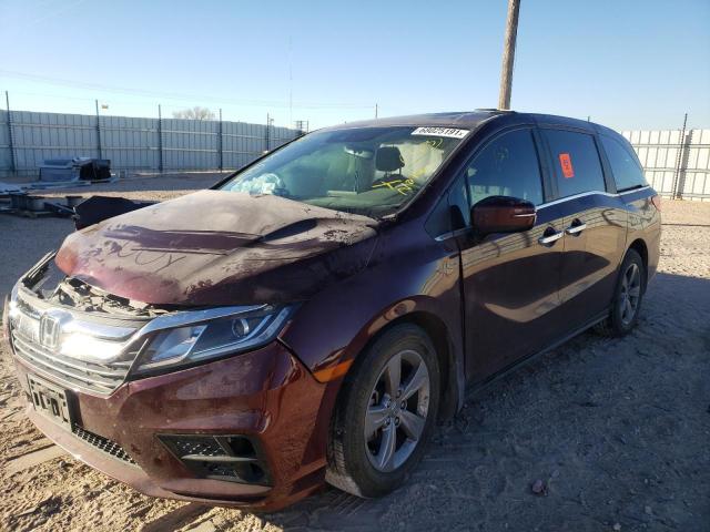 Photo 1 VIN: 5FNRL6H79LB049111 - HONDA ODYSSEY EX 