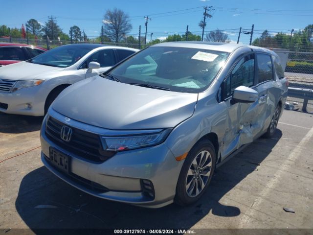 Photo 1 VIN: 5FNRL6H79MB000587 - HONDA ODYSSEY 