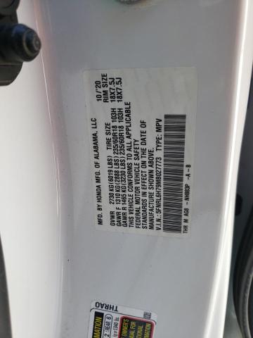 Photo 9 VIN: 5FNRL6H79MB027773 - HONDA ODYSSEY EX 