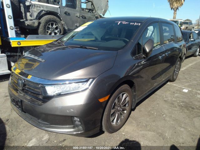 Photo 1 VIN: 5FNRL6H79NB000008 - HONDA ODYSSEY 