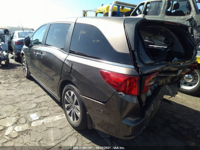 Photo 2 VIN: 5FNRL6H79NB000008 - HONDA ODYSSEY 