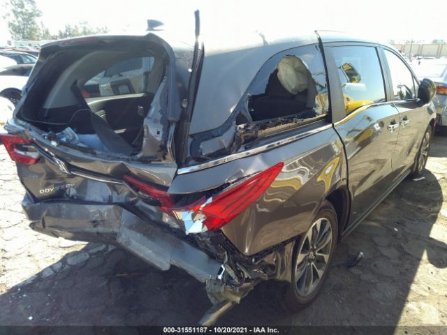 Photo 3 VIN: 5FNRL6H79NB000008 - HONDA ODYSSEY 