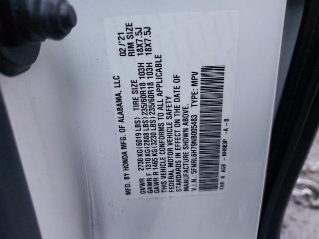 Photo 12 VIN: 5FNRL6H79NB005483 - HONDA ODYSSEY EX 