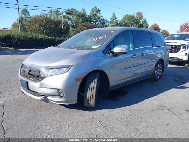 Photo 1 VIN: 5FNRL6H79NB019089 - HONDA ODYSSEY 