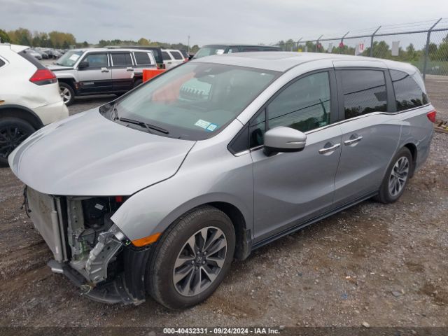 Photo 1 VIN: 5FNRL6H79NB030464 - HONDA ODYSSEY 