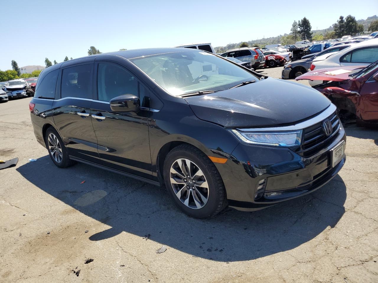 Photo 3 VIN: 5FNRL6H79NB047023 - HONDA ODYSSEY 